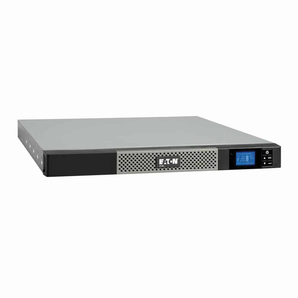 Eaton 5P 850VA 1U 600W Line-Interactive High Frequency Rackmount UPS